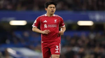 صدمة لليفربول من طول غياب النجم إندو عن الملاعب